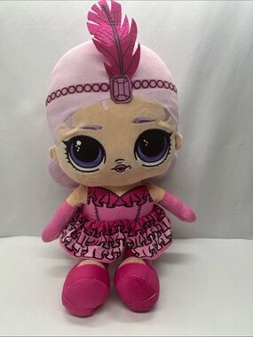 Lol Surprise Pink Ballerina Fashion Doll